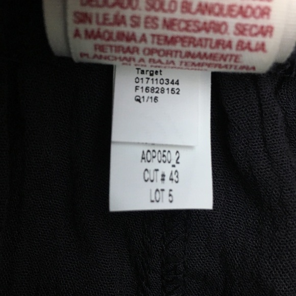 MOSSIMO Shorts Boho Fringe Drawstring Floral Festival Beach Tribal Size Large - Picture 10 of 11